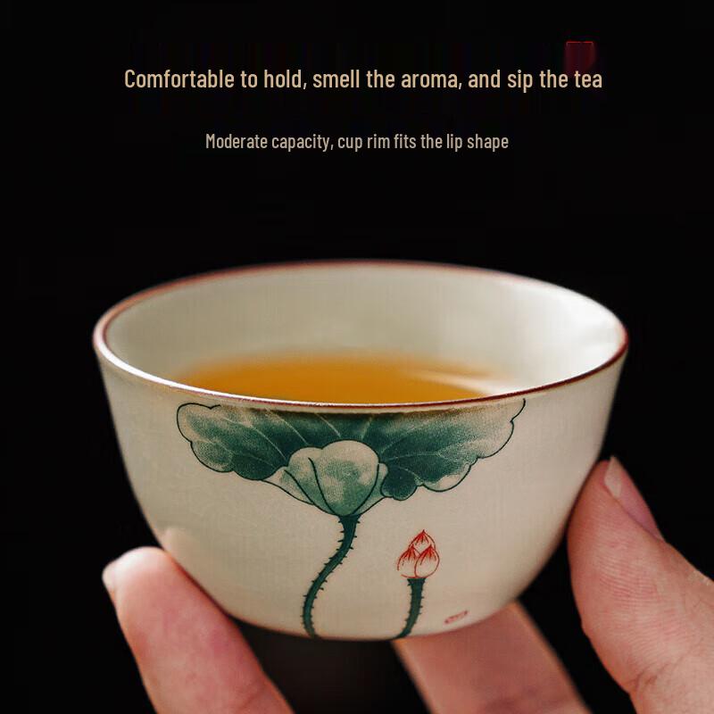 Chuwu Ru Kiln Kung Fu Tea Set