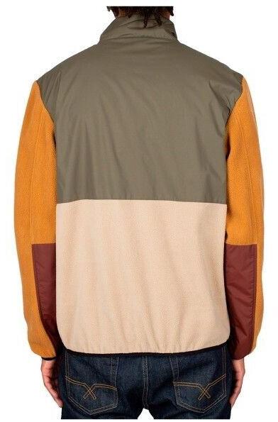 Mid-season Jacket Iriedaily Auf Deck Fleece Jacket Black Deeppurple