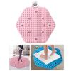 Foot Massage Mat Foot Reflexology Walking Toe Plate Yoga Mat Outdoor Game Mat Massage Pad Bathroom Mat Yoga Sports Mat