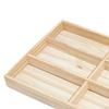 Glasses Organizer Display Box Grids