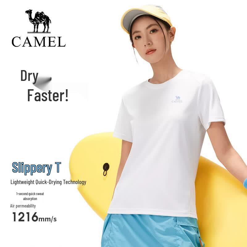 Camel Women s Quick-Dry Hiking T-Shirt S