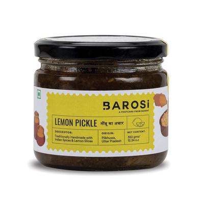 Pikul al limone (350 g), Sottaceto al limone, Barosi