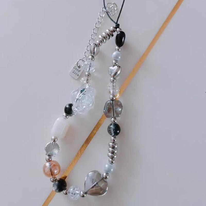 Handy-Lanyard Handy-Gurt Telefon-Kette Anhänger Candy Telefon Fall Seil Schmuck Schlüsselanhänger