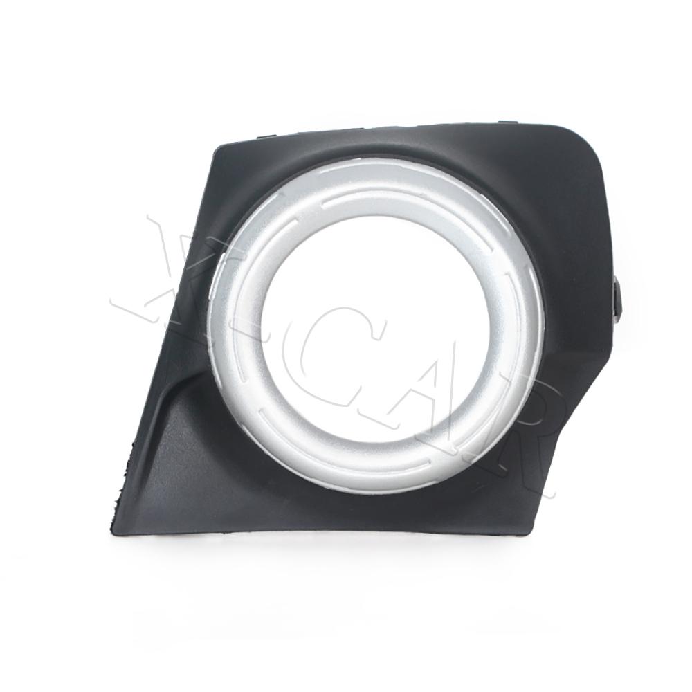 Per Mitsubishi L200 Triton MQ MR 2015 2016 2017 2018 Auto Paraurti Anteriore Copertura Faro Antinebbia Cornice Faro Antinebbia Griglia Sinistra Destra