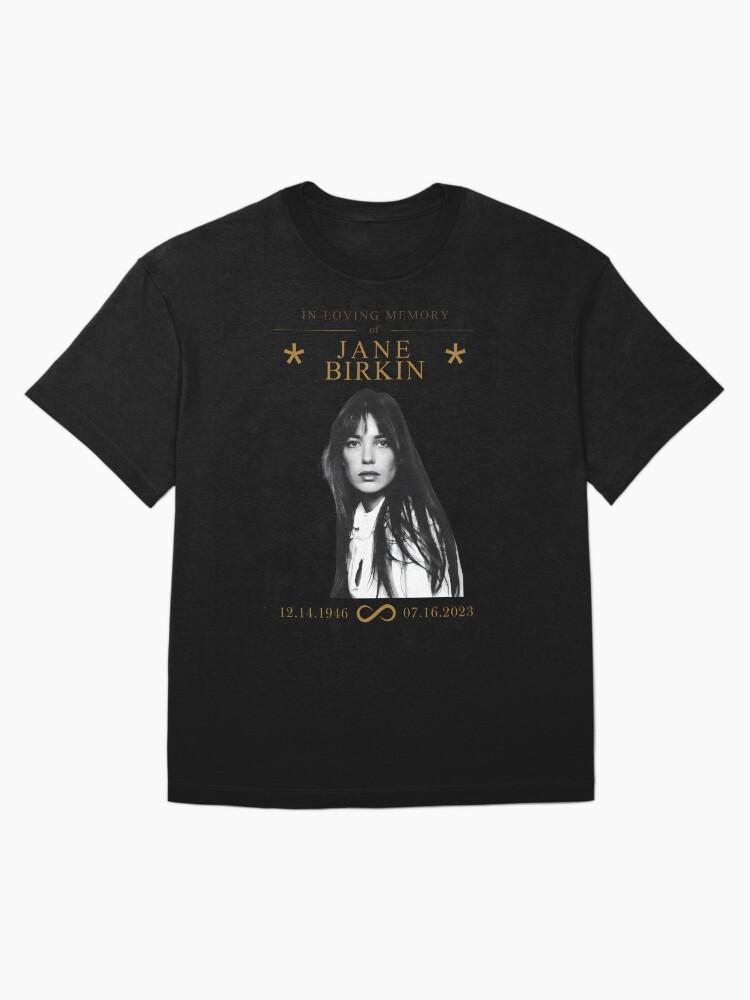 Jane Birkin in loving memory of Jane Birkin Oversized T-Shirt