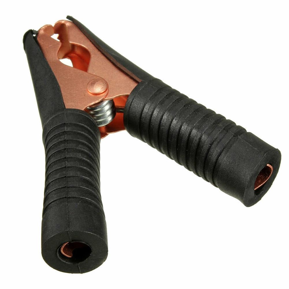 2* - 600A Hochleistungs-Krokodilklemme für Fahrzeug-Bootsbatterie-Testklemme UK