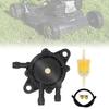 Mower Replacement Part Fuel Pump Kit For Lawn Tractor Repair Plastic Construction Easy Installation For Lawn Mower Tractors
