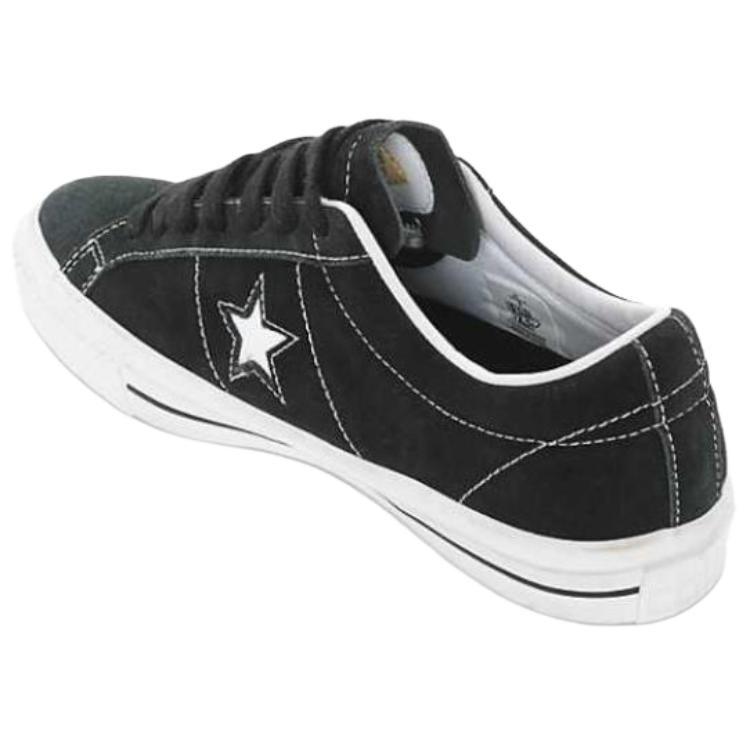 One Star Converse Skate Low 'Black' Men's 149908C