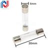 100PCS 5*20MM GLASS Quick Blow FUSE 6*30 Fast Blow Insurance Tube 5X20MM 6X30 250V 0.1A/0.5A/1A/2A/3A/4A/5A/6A/7A/8A/10A/15A/20A Fuse Holders1