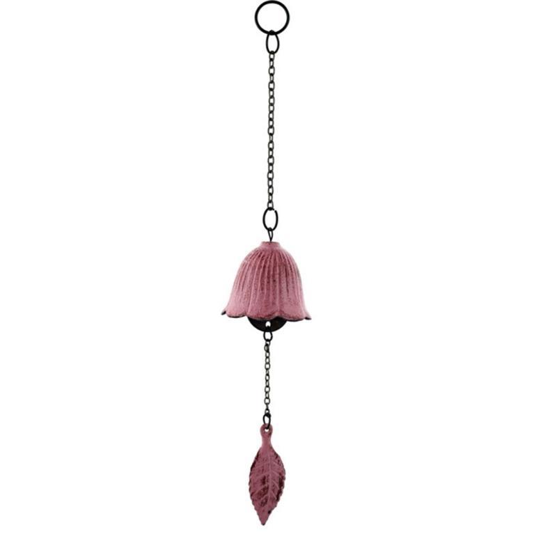 

Lucky Japanese Iron Wind Chimes Symbol of Good Luck, Versatile Hanging Décor, Pleasant Tinkling Sound Garden Accents