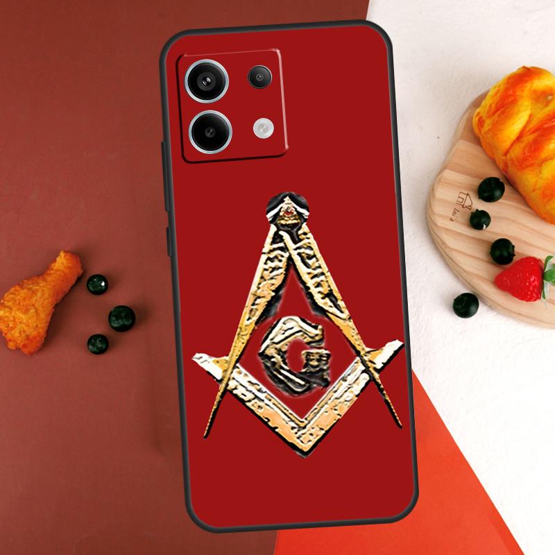 Free And Accepted Masons Case For Xiaomi Redmi Note 14 9 10 11 12 13 Pro 9S 10S 11S 12S Redmi 13C 10C 12C 14C Coque