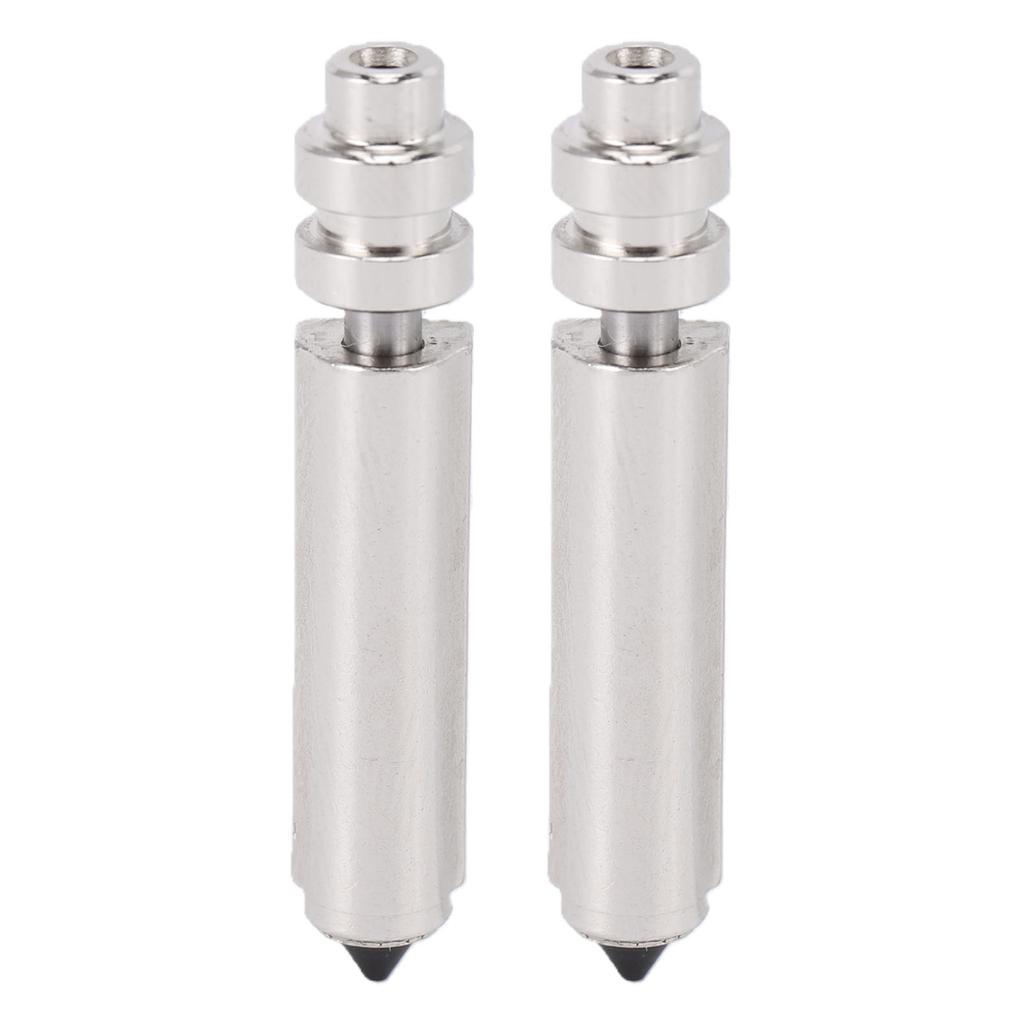 2 ks Trysek Hotend Pasuje na 3D tiskárnu Kobra X Sestavená tryska extrudéru 0,2 mm Nerezová ocel Celokovový Hotend