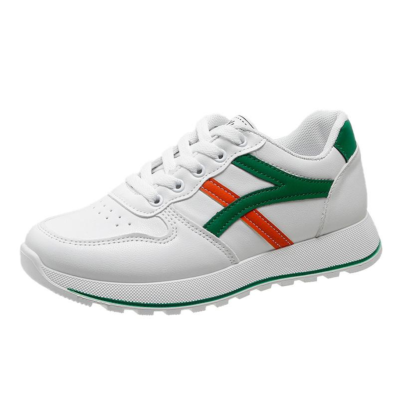 Pantofi de damă de primăvară și toamnă, pantofi casual, pantofi la modă, pantofi sport pentru studenți, pantofi sport antiderapanți, pantofi Forrest Gump ușori