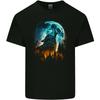 Moon and Wolf Fantasy Unisexs Light Cotton TShirt
