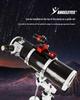Xingyuan 335mm Equatorial Mount Wide Rail Telescope Dovetail Plate - Black/Red