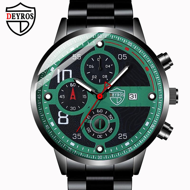 

Men s Stainless Steel Watch Calendar Watch New Fashion Watch Men s Student Watch Quartz Men s Watch срібний