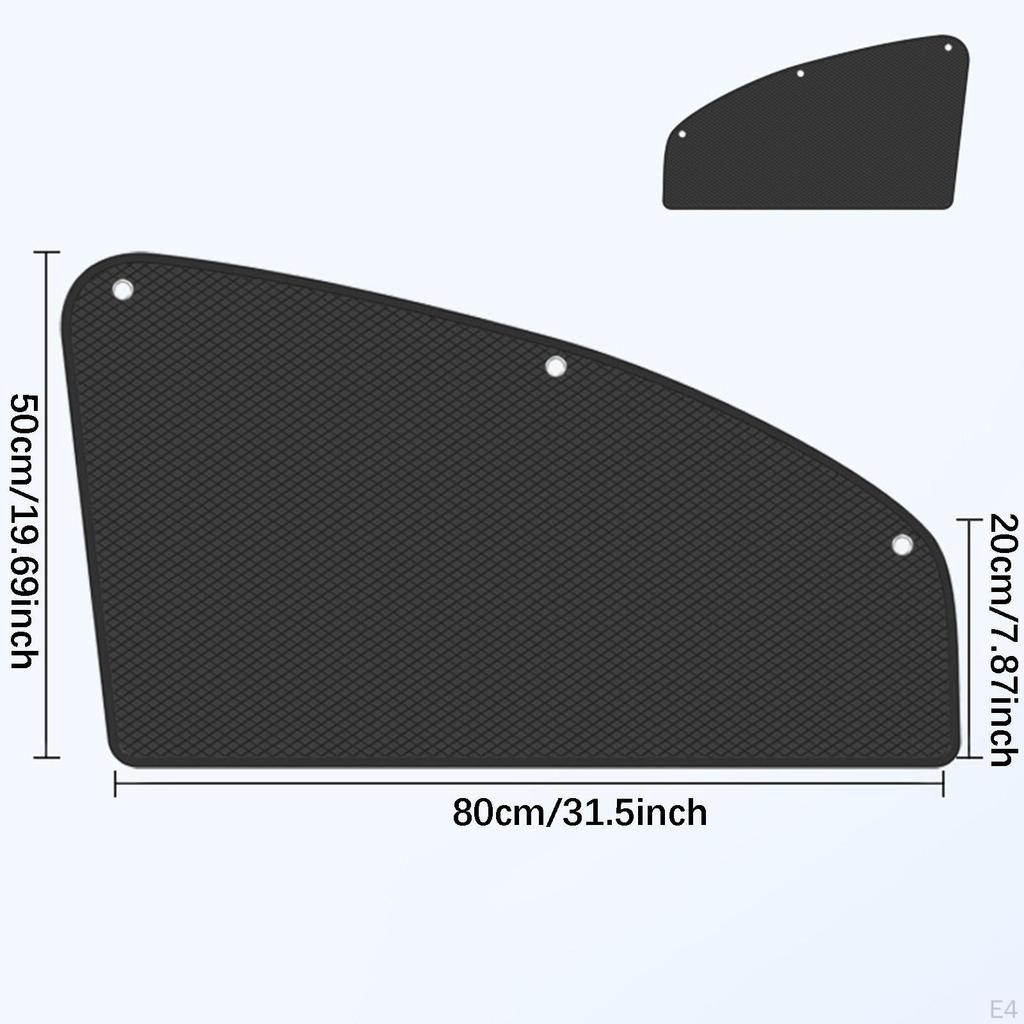 Auto Fensterschutz hält Innenraum Isolationsvorhang Privatsphäre Verdunkelung