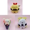 Rilakkuma Sushi Plush Toy With Pp Cotton Soft Material For Kids And Collectors