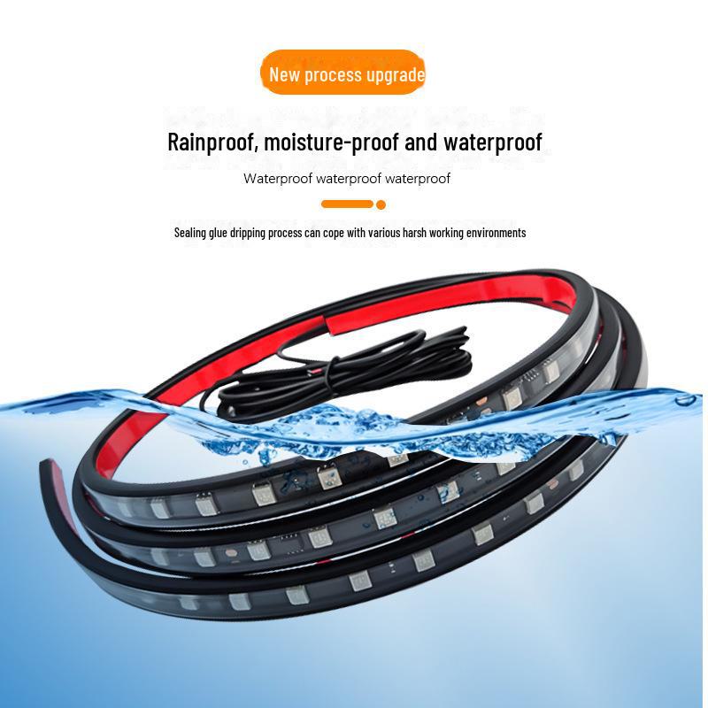 12V/24V Colorful Racing Streamer Decorative Light - Fantasy Ranger Net Light