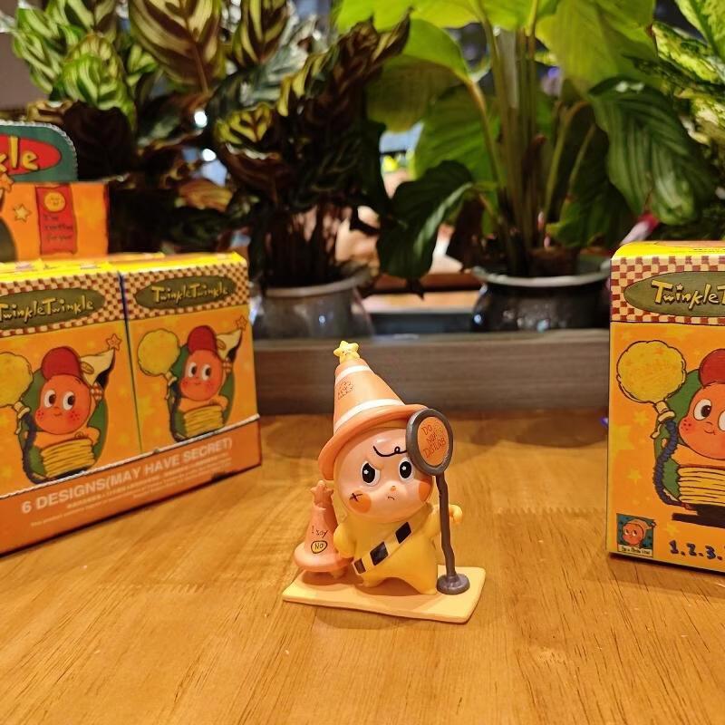 JINGRUIXIANG Игрушка-сюрприз «Маленькие звездные люди»