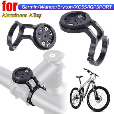 Suport pentru ghidon de bicicletă, vitezometru, suport pentru montare pe suport, bază de fixare pentru codul contorului de biciclete de șosea pentru Garmin/Wahoo/Bryton/XOSS/IGPSPORT