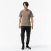 Mizuno Soft Dry Training XL Men's T-Shirt, 32MAB023, Camel,