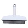 2 In 1 Floor Brush Stiff Bristle Scrubber Water Scraper Portable Scrub Brush for Bathroom Kitchen Sink