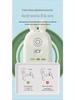 Baby Soothing Music Phone Toy with Bite-Safe Silicone Case, for Early Education, 0-12 Months