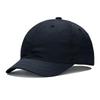 Croogo Small Short Brim Baseball Casual Short BB Sweat Adjustable Sun Solid Retro Style Hat for School Cap, Hat, Cap, Cap, Hat, Color, (RD02-Navy)