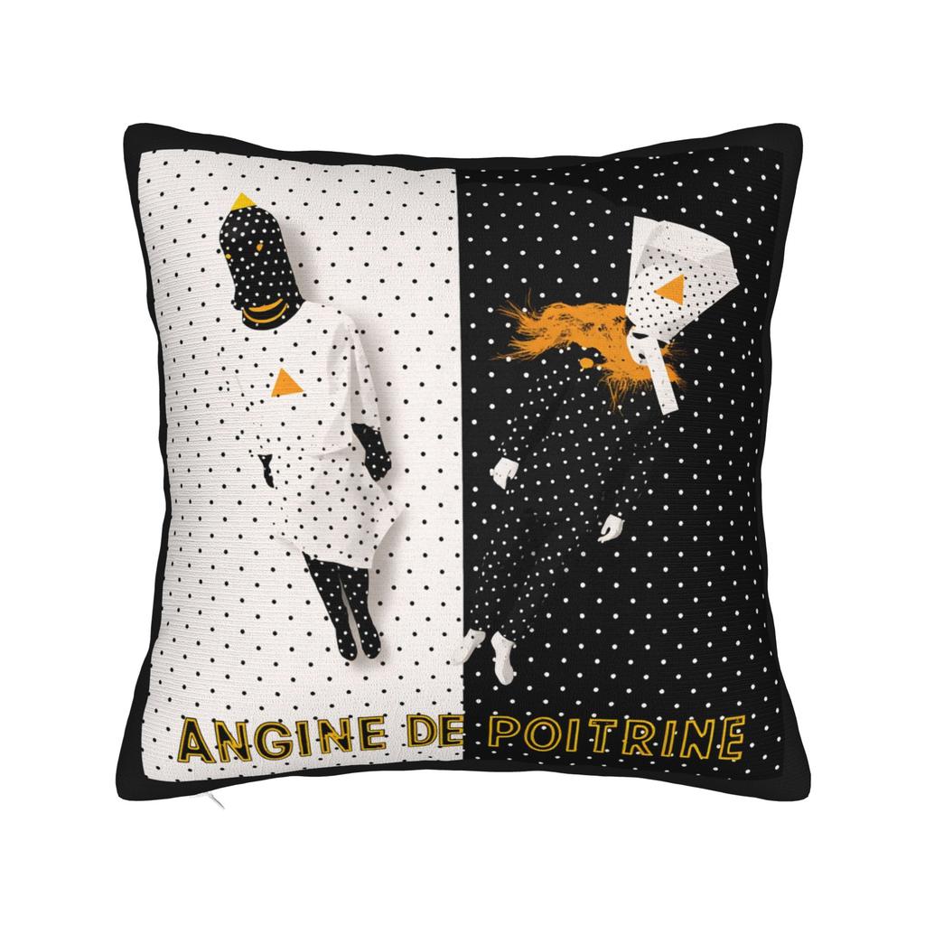 Band Angine De Poitrine Pillow Case Comfy Pillow Cover For Sofa Car Home Decor Fashion Pillowcases