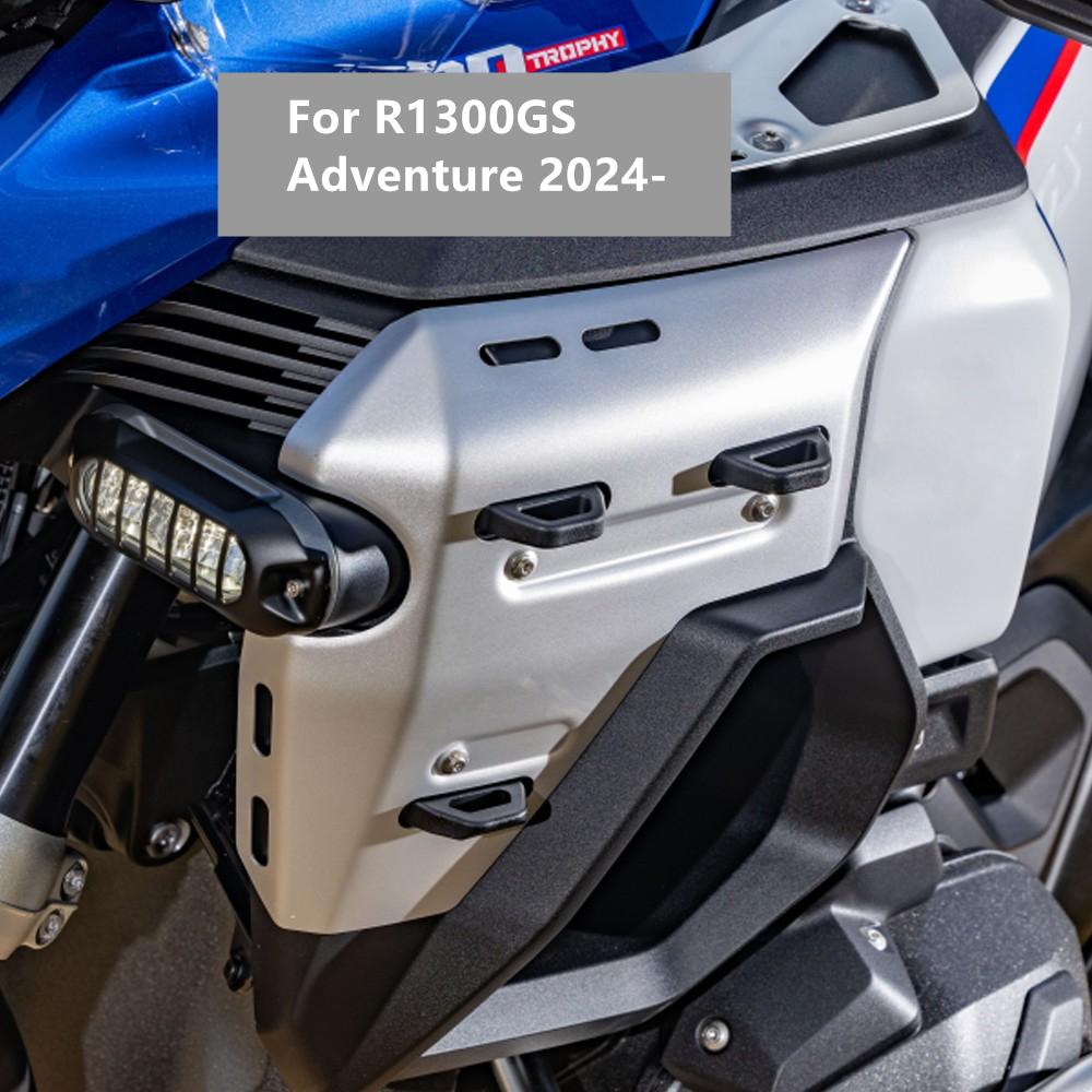 Side Panel Shield (pair)-R1300GS Silver