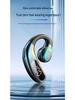 F80 Over-Ear Bluetooth Business Earbuds with Air Conduction and Breathing Light.