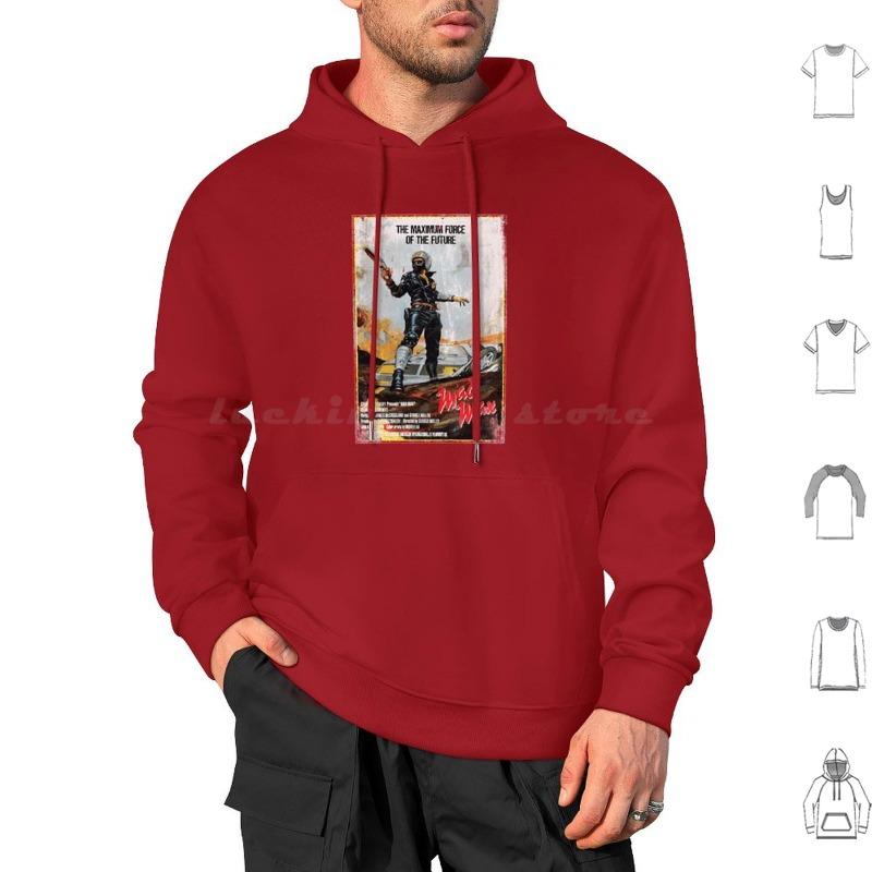Most Important Mad Max Distressed Movie Poster Halloween Holiday Hoodie Most Important Mad Max Distressed