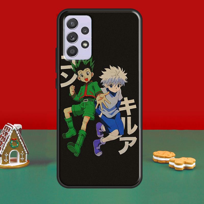 Anime Hunter X Hunter Killua Fall Für Samsung A52 A12 A22 A32 A42 A72 A51 A71 A50 A70 A41 A31 A11 a21S A52S Weiche Abdeckung