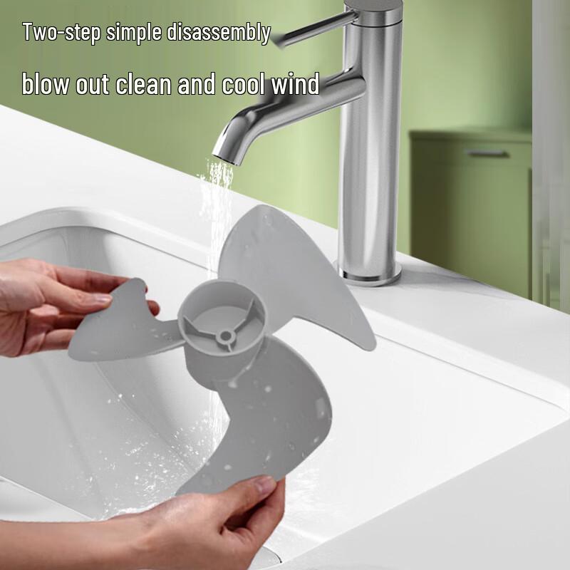 RONGSHENG Quiet Oscillating Desktop Circulation Fan CN Plug (adapter Included)