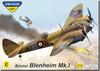 KP Models Bristol Blenheim Vintage Series Plastikmodellbausatz KPMV7204 1/72 Mk.I (Flugzeug)