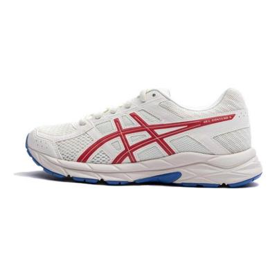 Gel-Contend 4 Gs Comfortable Lightweight Stable Daily Outdoor Sports Breathable Shock Absorption Low Top Running Shoes Kids Sneaker 1014A322-103