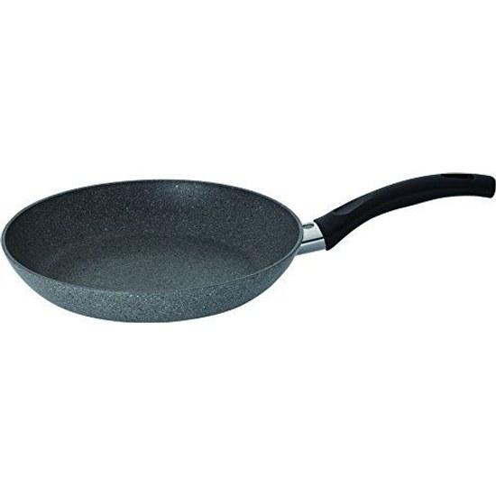 Ballarini Ferrara Frying Pan 26cm Made Italy IHGas Compatible Cooking Indicator Feature Granitium 5-Layer Coating