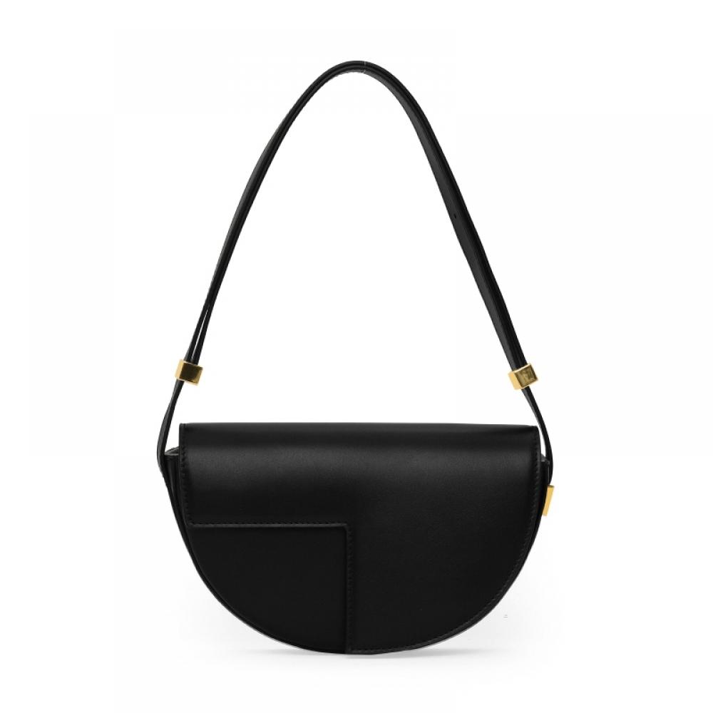 Patou Ba003 5000 999b  Ba0035000999b  Le Petit Patou Calfskin Crossbody Bag