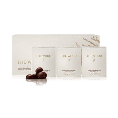 THE WHOO Nutrition Gummy Balance Care 1Pack set