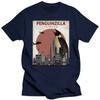 New Hot Sale Fashion Cotton Penguinzilla Funny Emperor Penguin Lovers TShirt Gift Tee Shirt