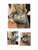 Chic Furry Crossbody Bag: Plush Autumn/Winter Handbag