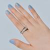 Ice Sky Gel Nail