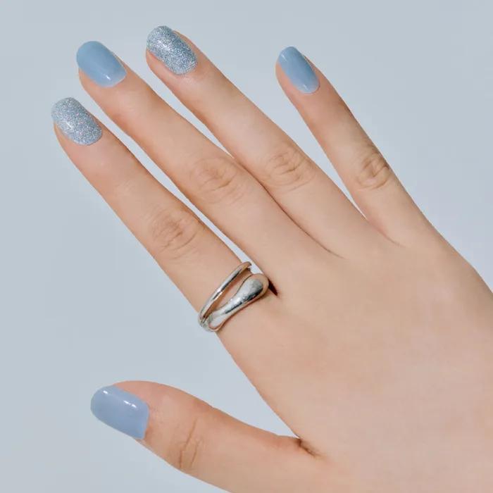 Ice Sky Gel Nail