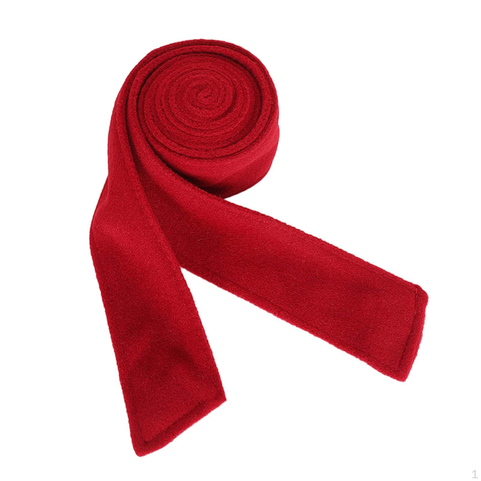 

Женское шерстяное пальто, сменный поясной ремень, портативный модный двусторонний галстук для пальто красный