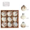 Flocked Velvet Ornaments Exquisite Christmas Ball Ornaments Velvet Christmas Ball Soft-Touch Glitter Sequin Decorations
