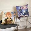 Violet Eternal Garden Animated Movie Pillow Case Square Pillow Bedroom Sofa Leisure Comfort CushionCarLivingRoom Home Decoration