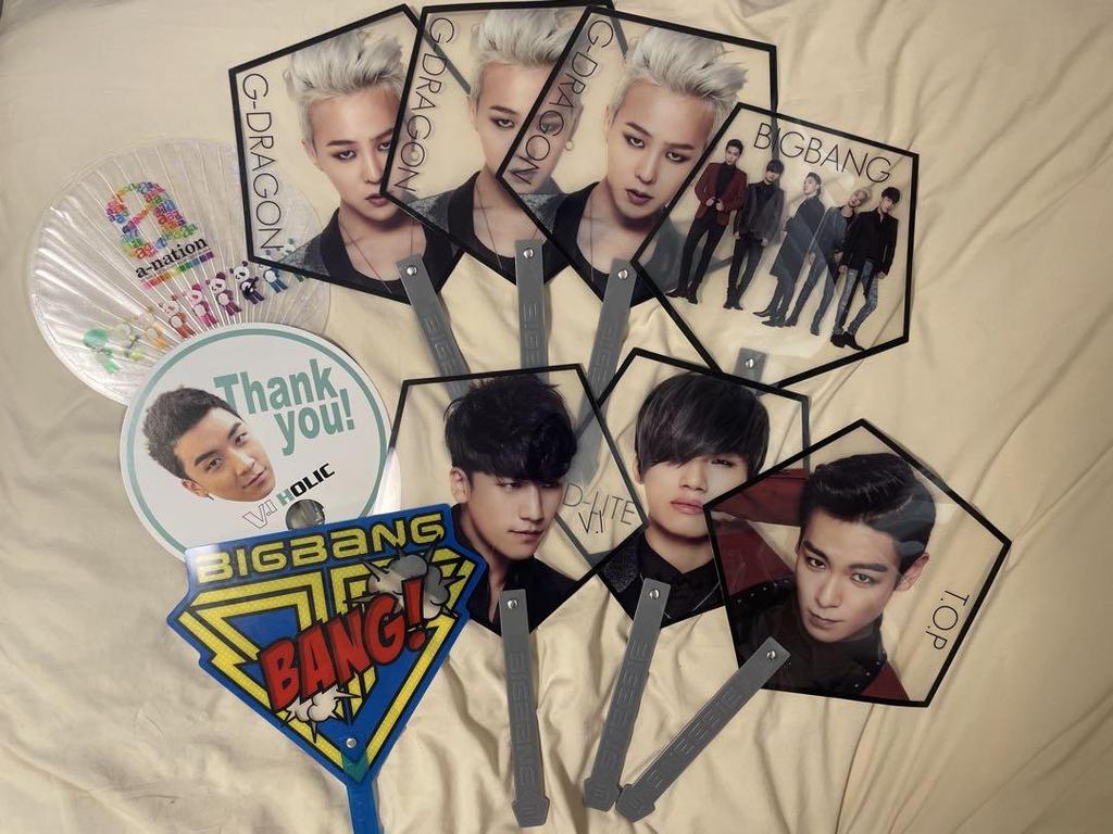 [USED] BIGBANG live fan