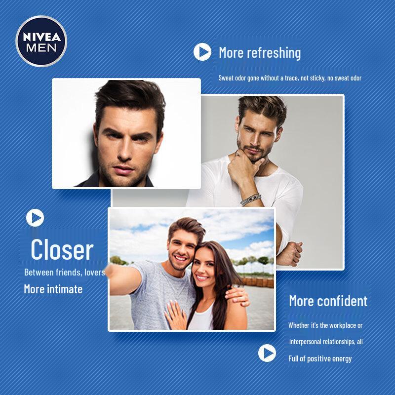 NIVEA Men Dry Force Antiperspirant Roll-On