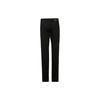 FENDI Jeans Men's Black Moderate Straight Fit Pants FLP201AAHJF0QA1